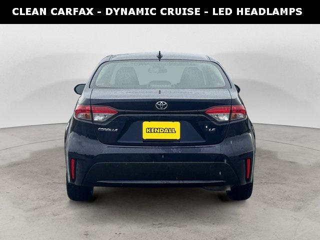 used 2020 Toyota Corolla car, priced at $16,988