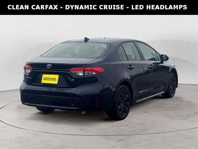 used 2020 Toyota Corolla car, priced at $16,988