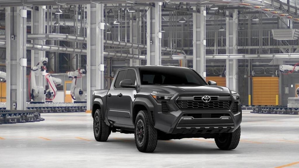 new 2025 Toyota Tacoma car, priced at $55,549