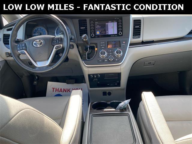used 2020 Toyota Sienna car, priced at $44,988