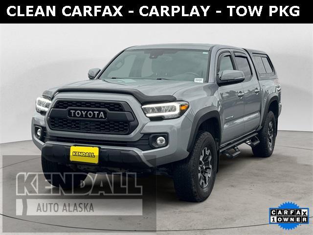 used 2020 Toyota Tacoma car, priced at $41,988