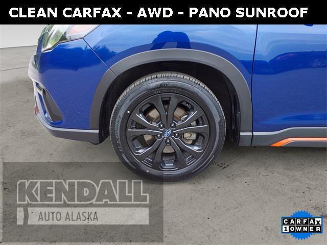 used 2024 Subaru Forester car, priced at $33,888
