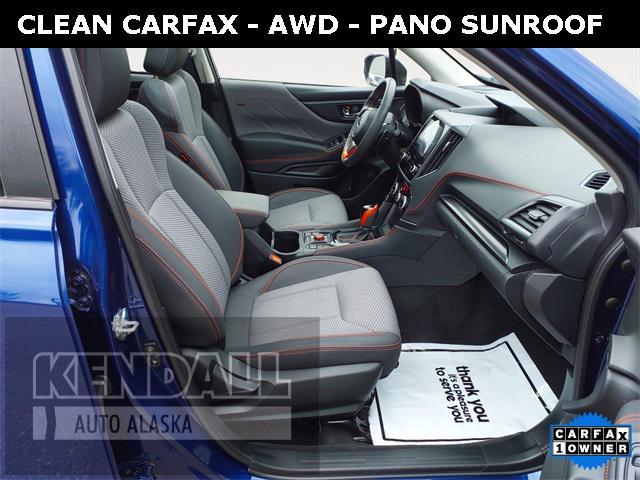 used 2024 Subaru Forester car, priced at $33,888