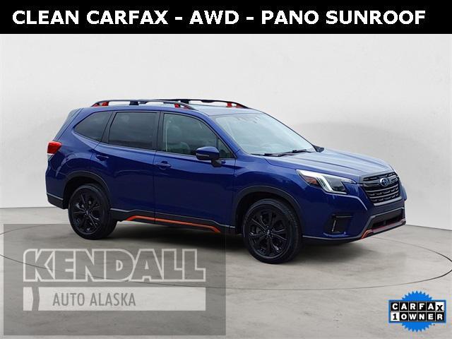 used 2024 Subaru Forester car, priced at $33,888