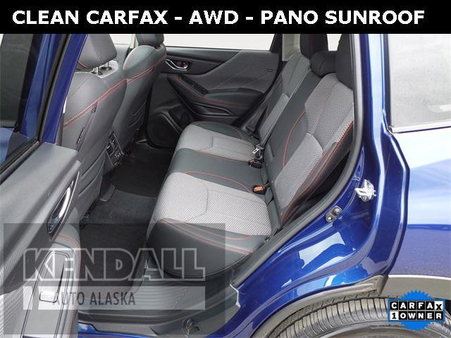 used 2024 Subaru Forester car, priced at $33,888