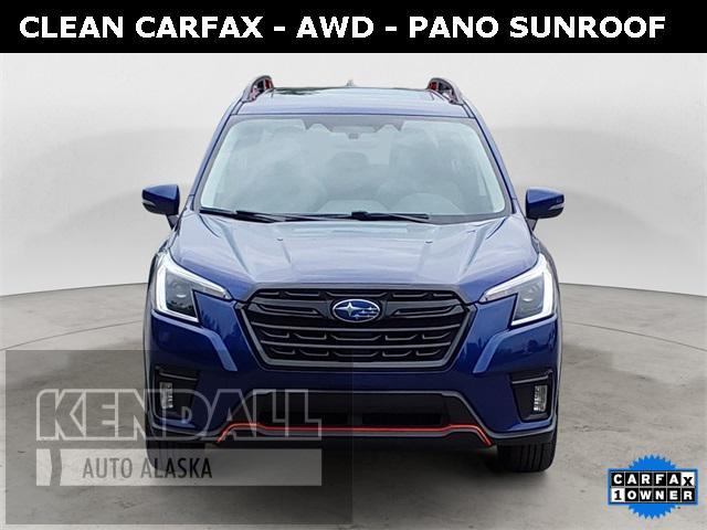 used 2024 Subaru Forester car, priced at $33,888