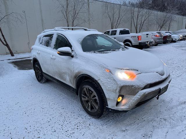 used 2018 Toyota RAV4 car, priced at $23,988