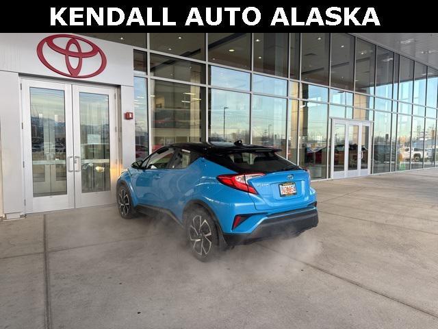 used 2019 Toyota C-HR car, priced at $20,988