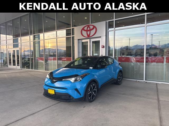 used 2019 Toyota C-HR car, priced at $20,988