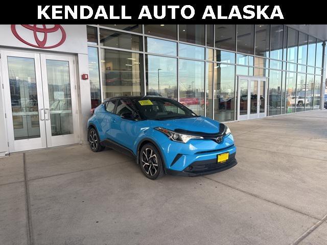 used 2019 Toyota C-HR car, priced at $20,988