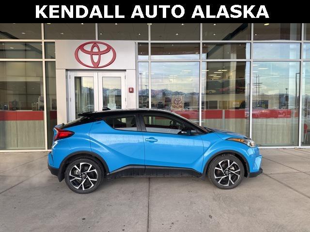 used 2019 Toyota C-HR car, priced at $20,988