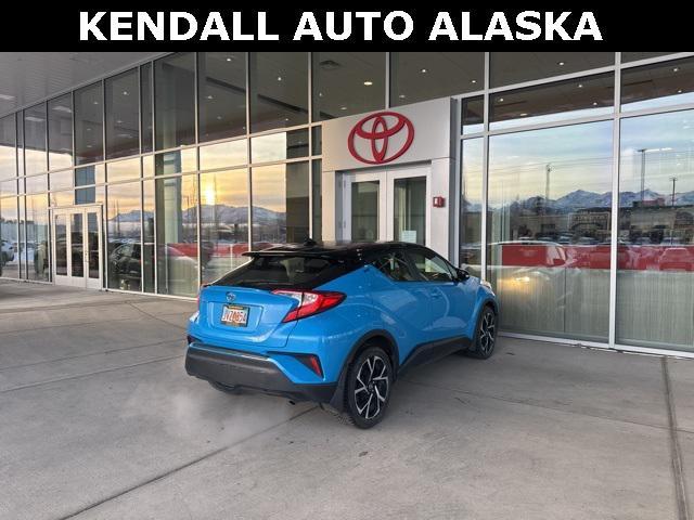 used 2019 Toyota C-HR car, priced at $20,988