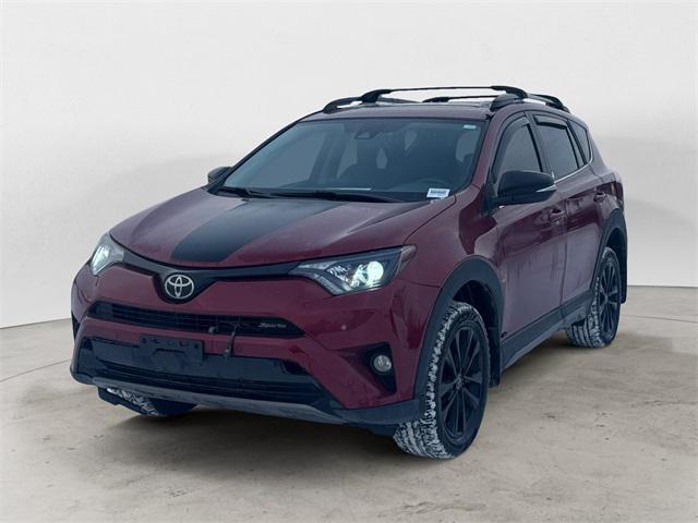 used 2018 Toyota RAV4 car, priced at $25,988