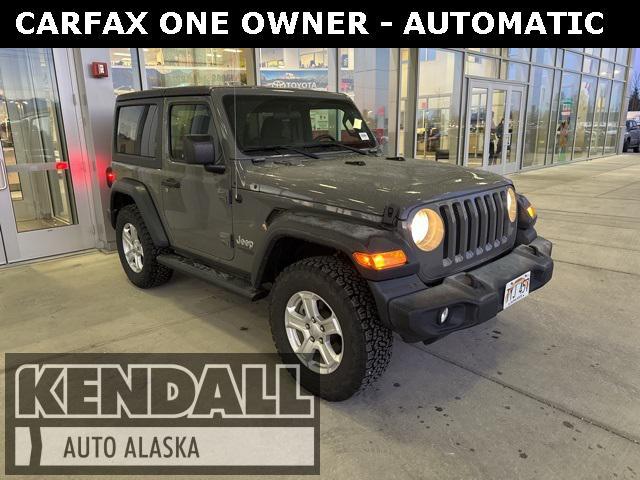 used 2019 Jeep Wrangler car, priced at $27,888