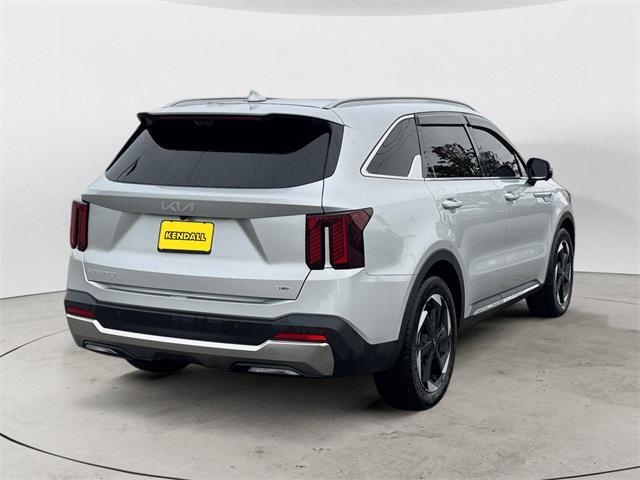 used 2025 Kia Sorento Hybrid car, priced at $39,988