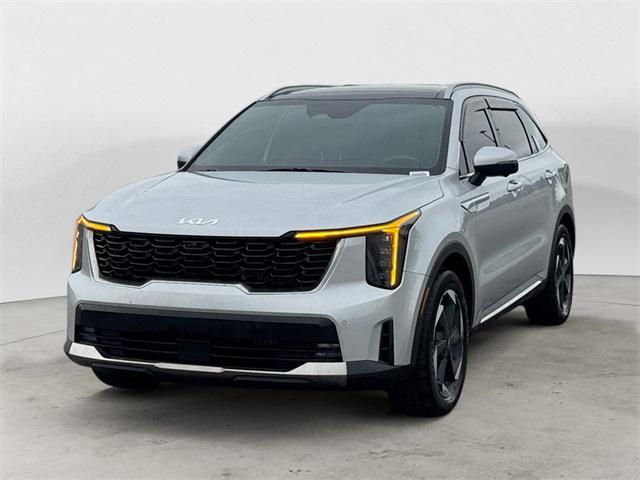 used 2025 Kia Sorento Hybrid car, priced at $39,988
