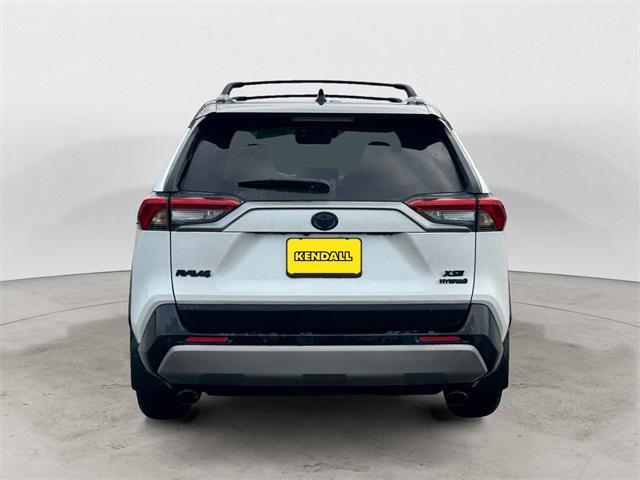 used 2023 Toyota RAV4 Hybrid car, priced at $41,988