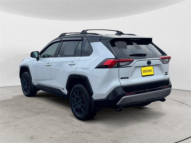 used 2023 Toyota RAV4 Hybrid car, priced at $41,988
