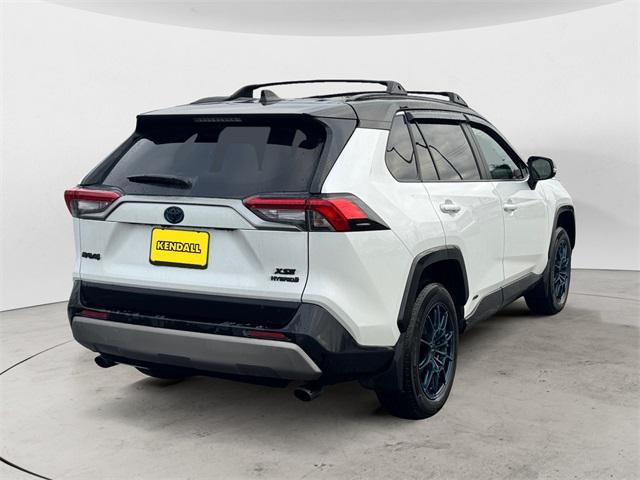 used 2023 Toyota RAV4 Hybrid car, priced at $41,988