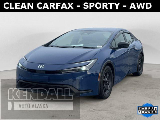 used 2023 Toyota Prius car, priced at $27,888