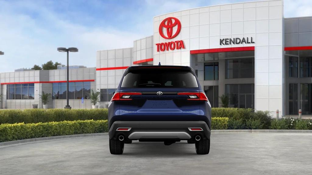 new 2026 Toyota Grand Highlander Hybrid car, priced at $64,348