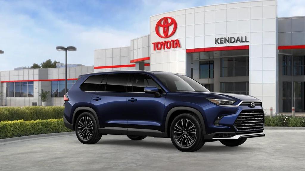 new 2026 Toyota Grand Highlander Hybrid car, priced at $64,348