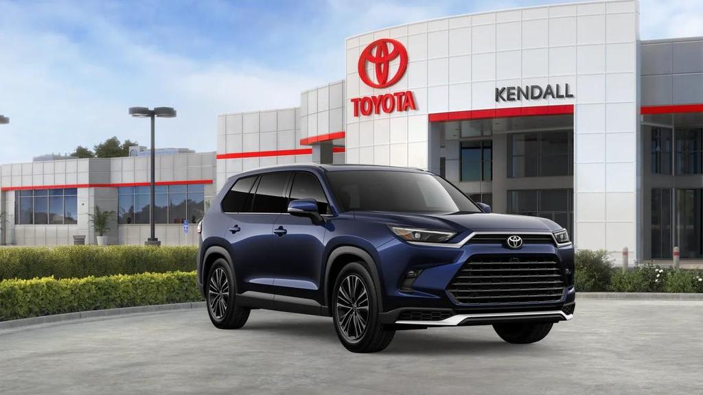 new 2026 Toyota Grand Highlander Hybrid car, priced at $64,348