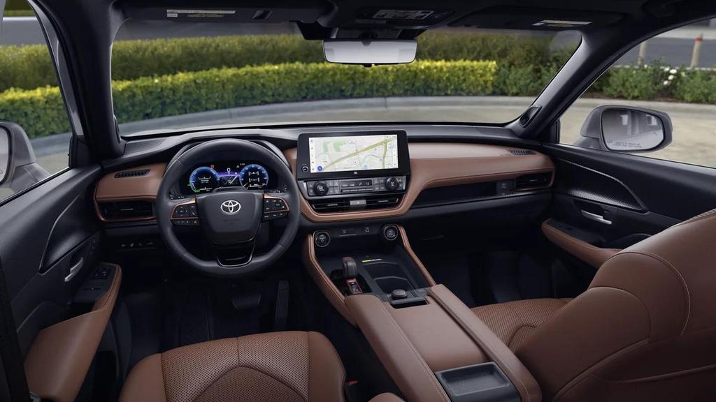 new 2026 Toyota Grand Highlander Hybrid car, priced at $64,348