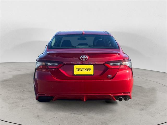 used 2024 Toyota Camry car, priced at $29,488