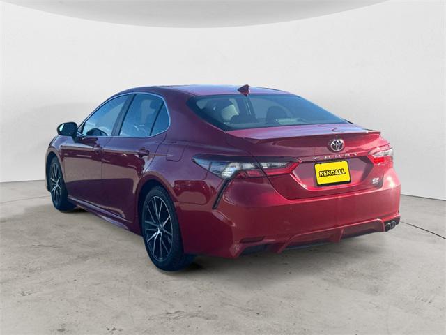 used 2024 Toyota Camry car, priced at $29,488