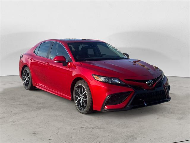 used 2024 Toyota Camry car, priced at $29,488