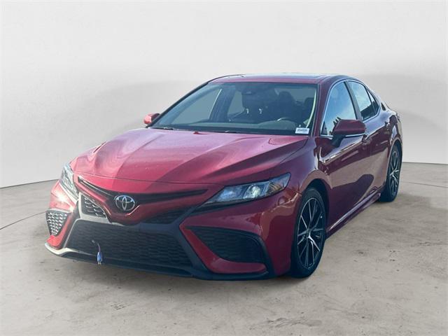 used 2024 Toyota Camry car, priced at $29,488