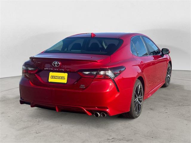 used 2024 Toyota Camry car, priced at $29,488