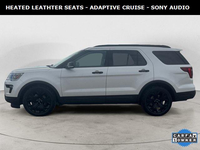 used 2019 Ford Explorer car, priced at $28,888