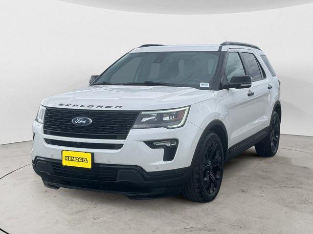 used 2019 Ford Explorer car, priced at $28,988
