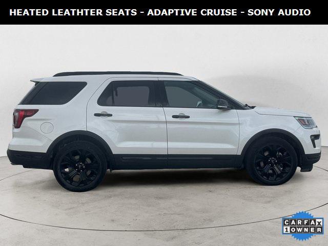 used 2019 Ford Explorer car, priced at $28,888