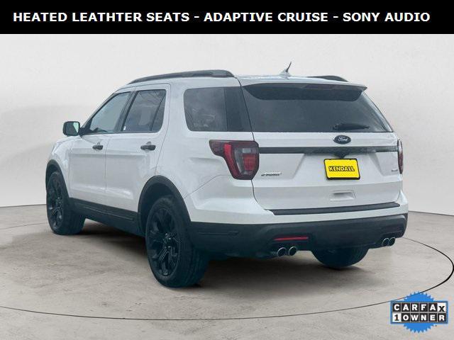 used 2019 Ford Explorer car, priced at $28,888