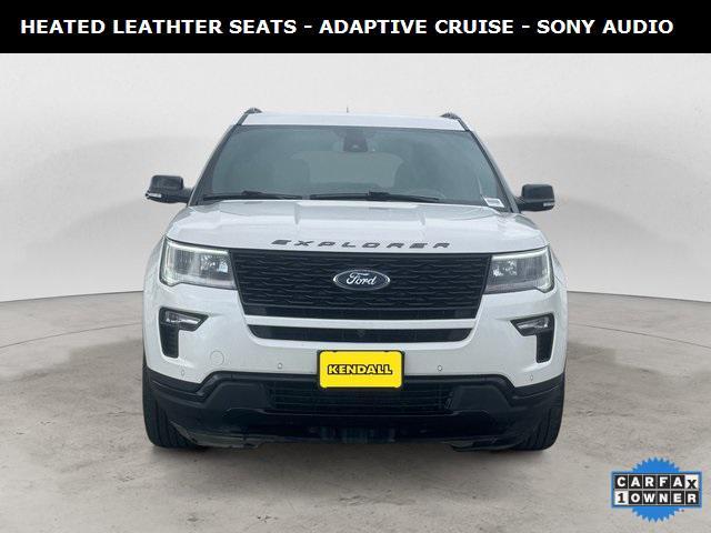 used 2019 Ford Explorer car, priced at $28,888