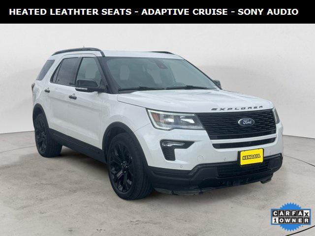 used 2019 Ford Explorer car, priced at $28,888