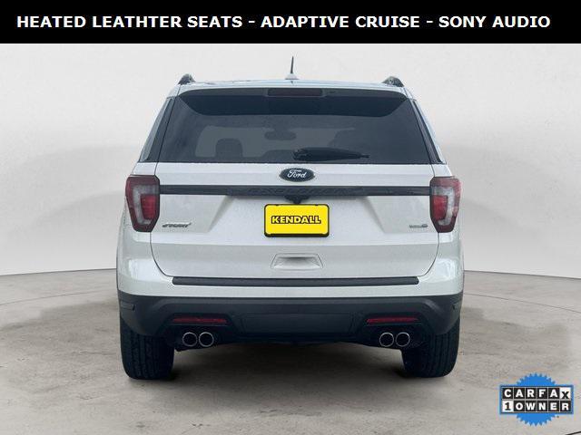 used 2019 Ford Explorer car, priced at $28,888