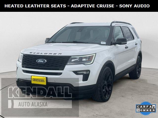 used 2019 Ford Explorer car, priced at $28,888