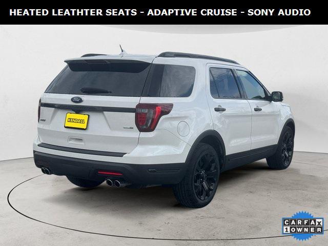 used 2019 Ford Explorer car, priced at $28,888