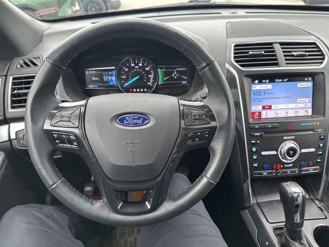 used 2019 Ford Explorer car, priced at $28,888