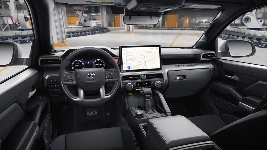 new 2025 Toyota Tacoma car, priced at $57,033