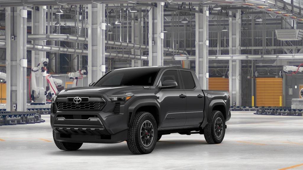 new 2025 Toyota Tacoma car, priced at $57,033