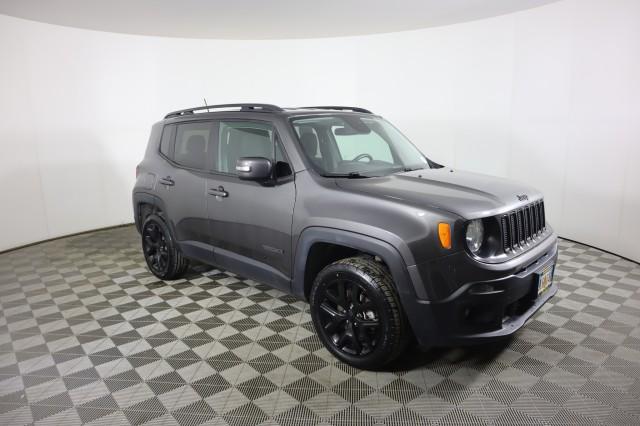 used 2017 Jeep Renegade car