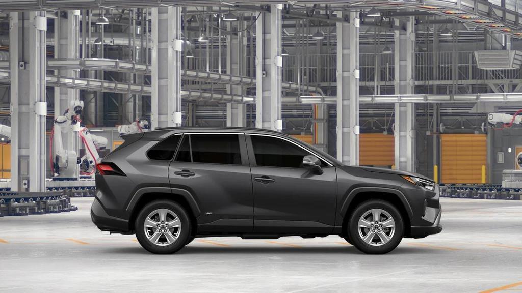 new 2025 Toyota RAV4 Hybrid car, priced at $37,064