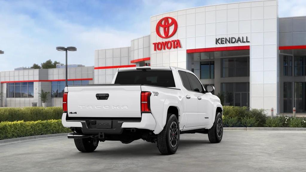 new 2025 Toyota Tacoma car, priced at $47,482