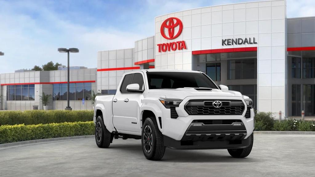 new 2025 Toyota Tacoma car, priced at $47,482