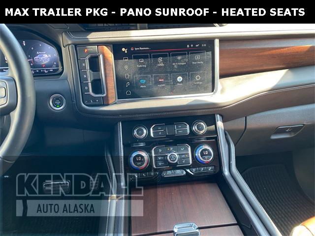 used 2023 GMC Yukon car, priced at $85,688